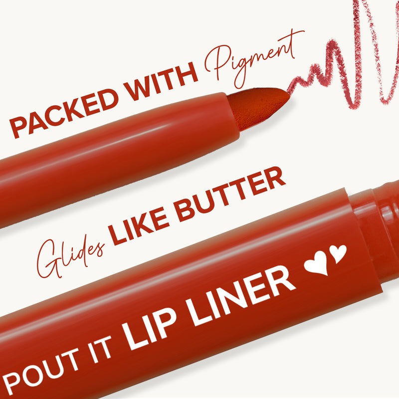 Mila Beaute Pout It Matte Lip Liner - Set of 12