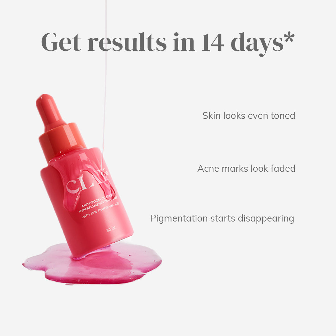 ClayCo Hyperpigmentation Mushroom Complex Serum with Tranexamic Acid - 30 ml