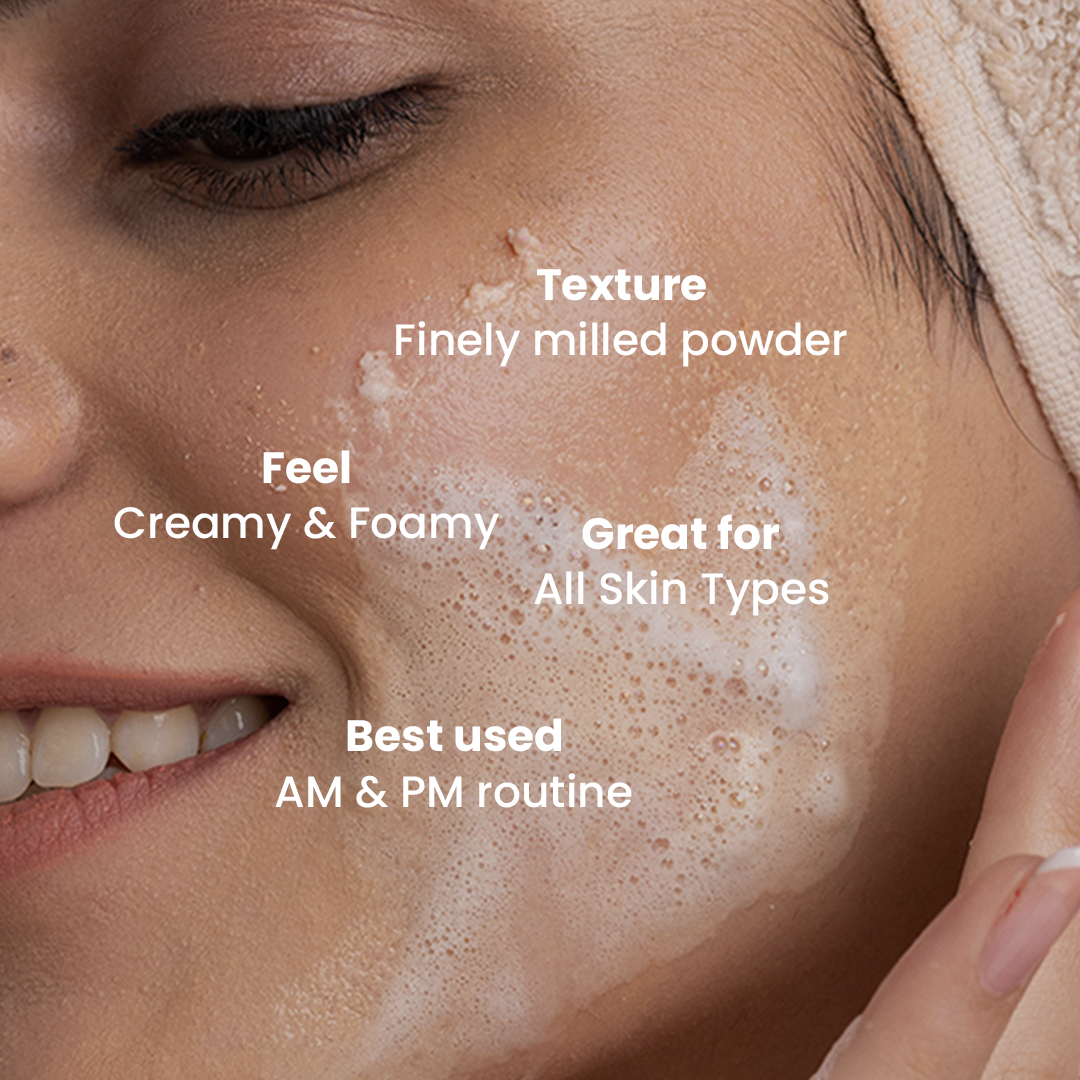 ClayCo Azuki Beans & Koji Rice Foaming Enzyme Powder - 15g
