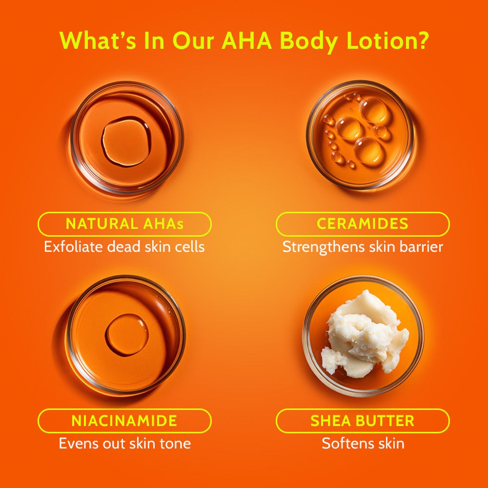 Chemist at Play Exfoliating Body Wash & AHA Body Lotion