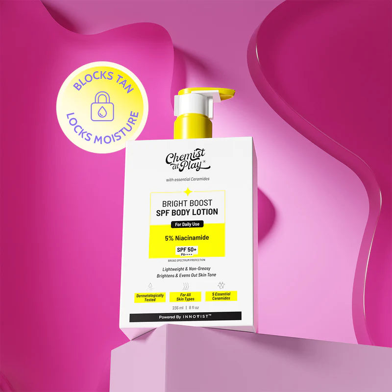 Chemist at Play Bright Boost SPF Body Lotion - 236ml