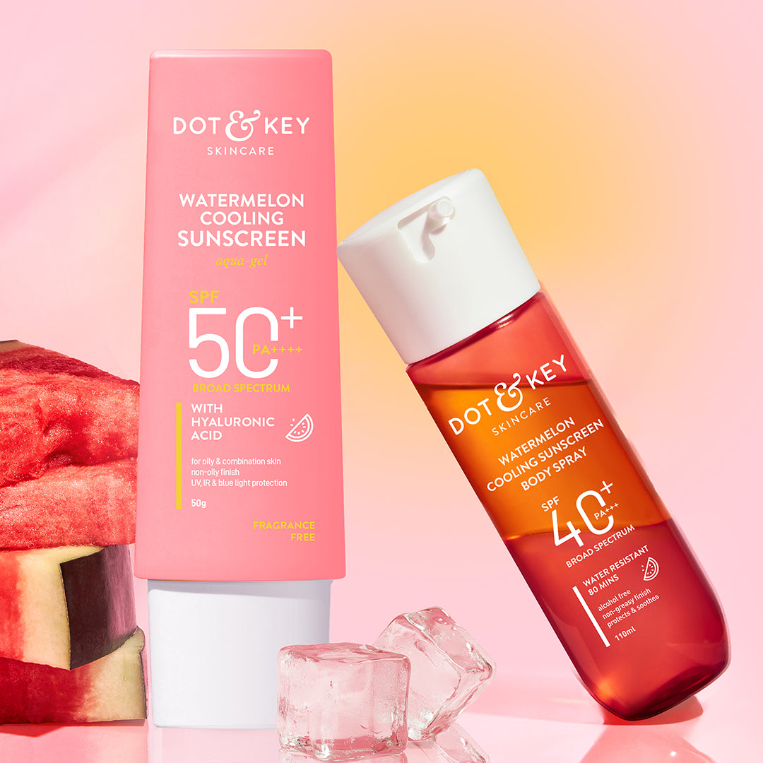 Dot & Key Keep Cool & Protect Watermelon Duo - 160g