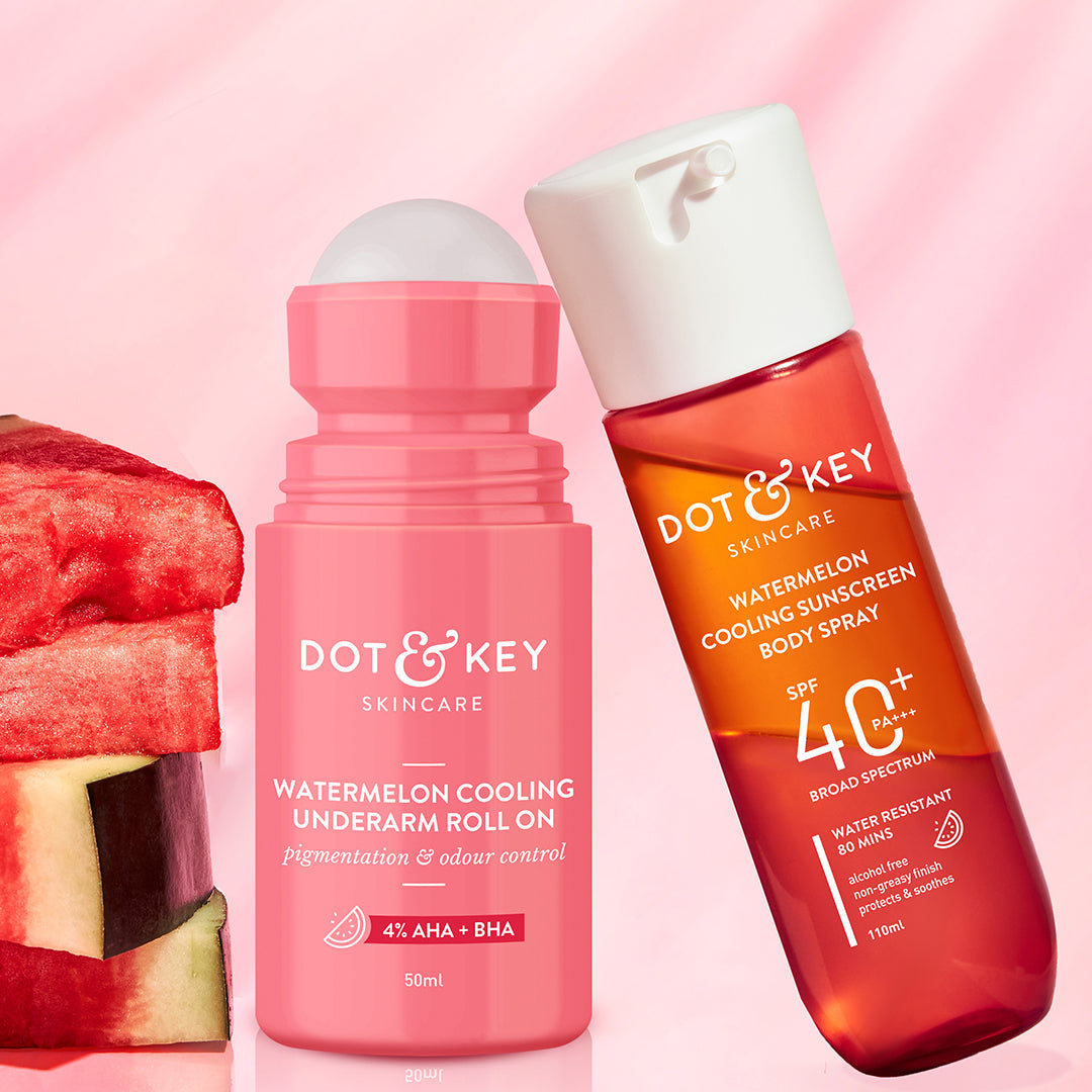 Dot & Key Watermelon Cooling Bodycare Combo - 160ml