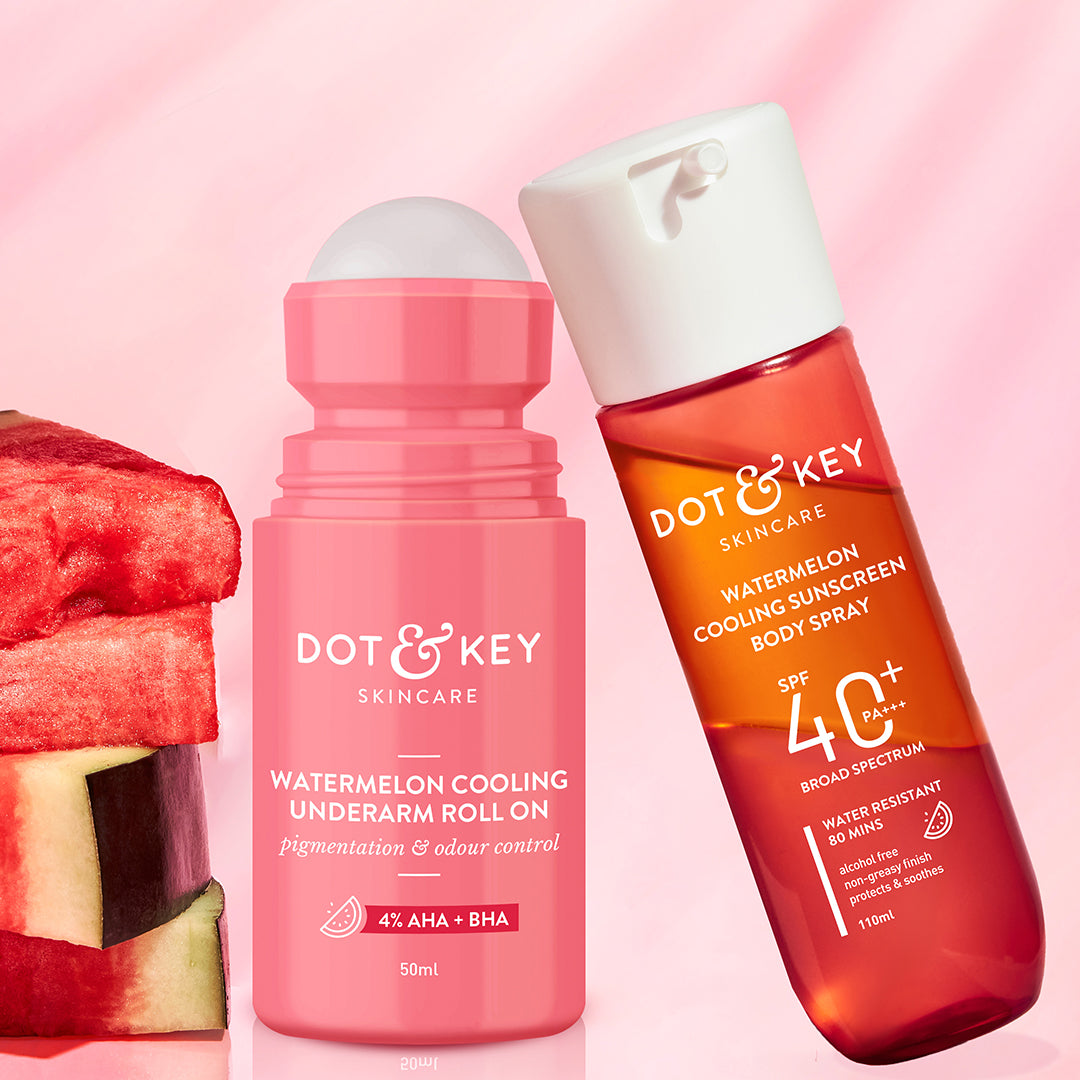 Dot & Key Watermelon Cooling Bodycare Combo - 160ml