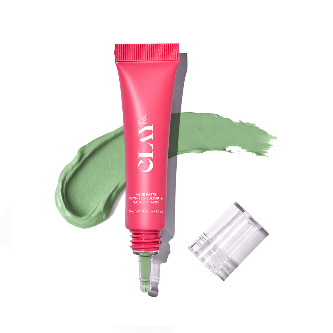 ClayCo Acne Paste with 10% Sulfur & Salicylic Acid - 15g