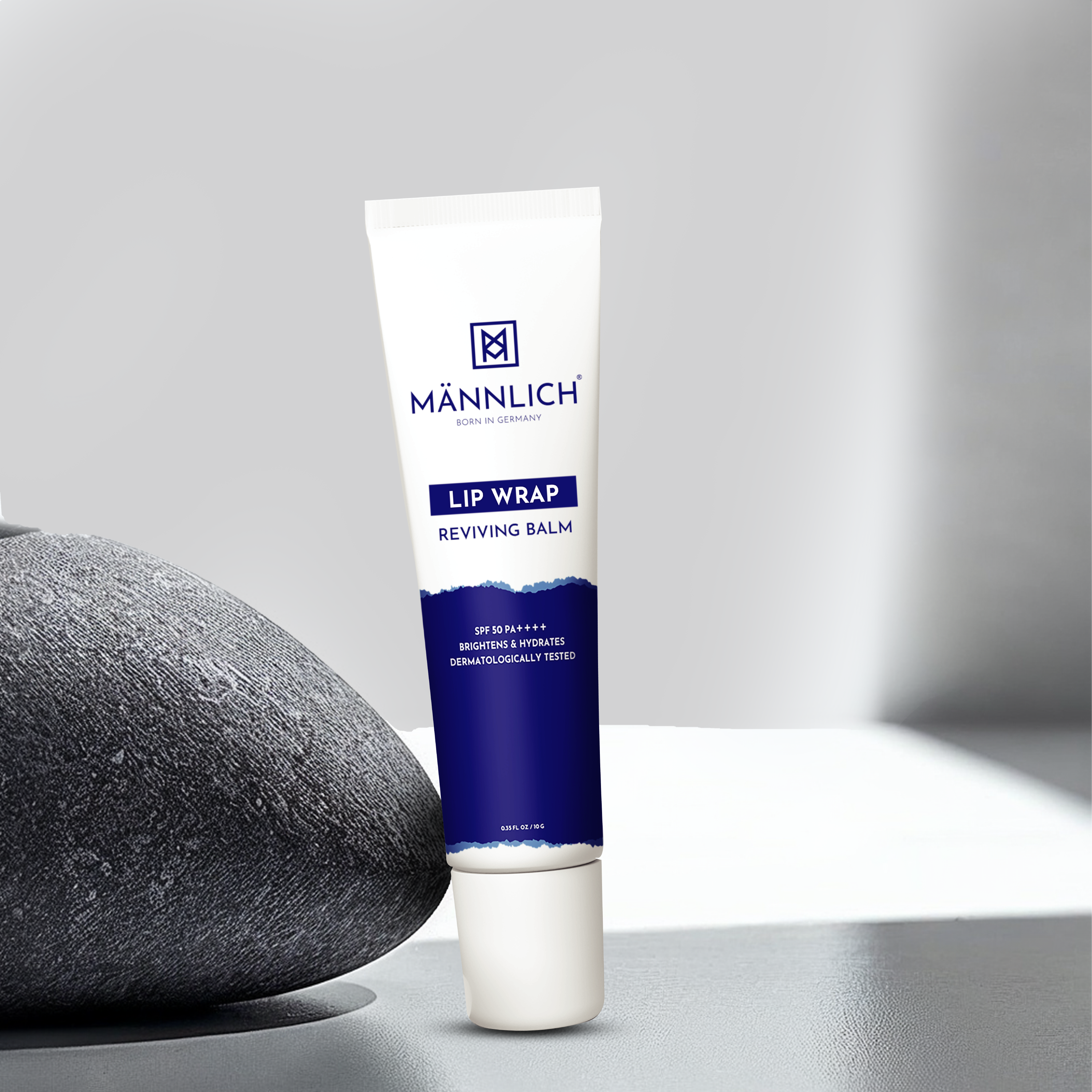 Mannlich Lip Wrap Reviving Balm SPF 50 PA++++ - 10g