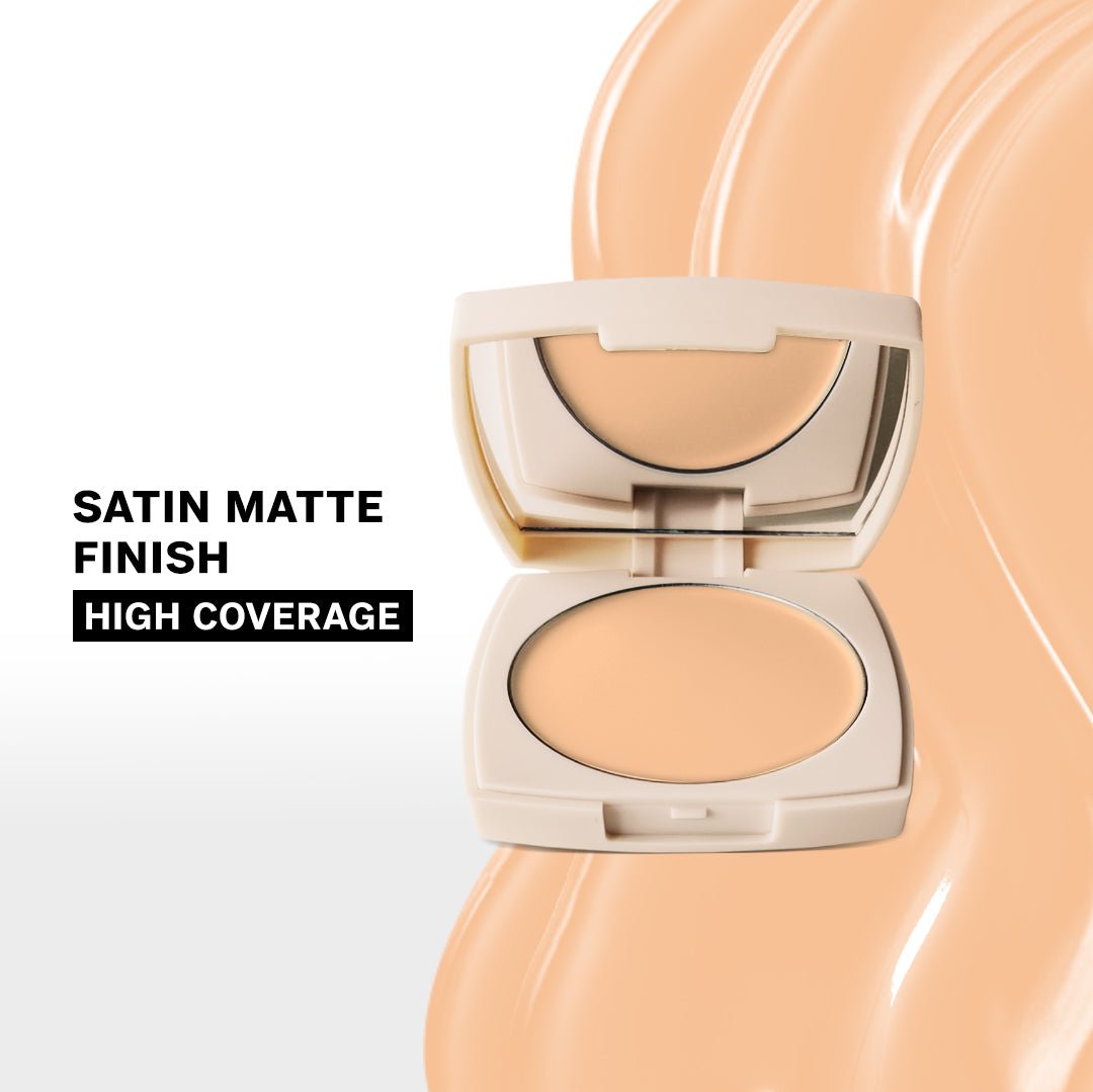 Flicka Cosmetics The Base Story - Creamy Foundation