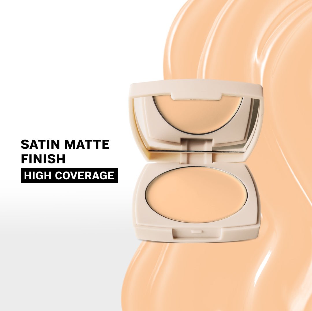 Flicka Cosmetics The Base Story - Creamy Foundation