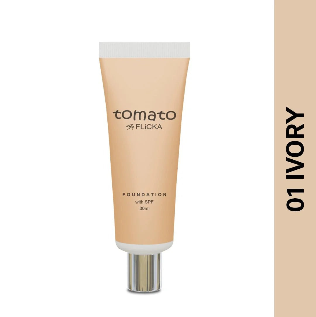 Flicka Cosmetics Tomato Foundation