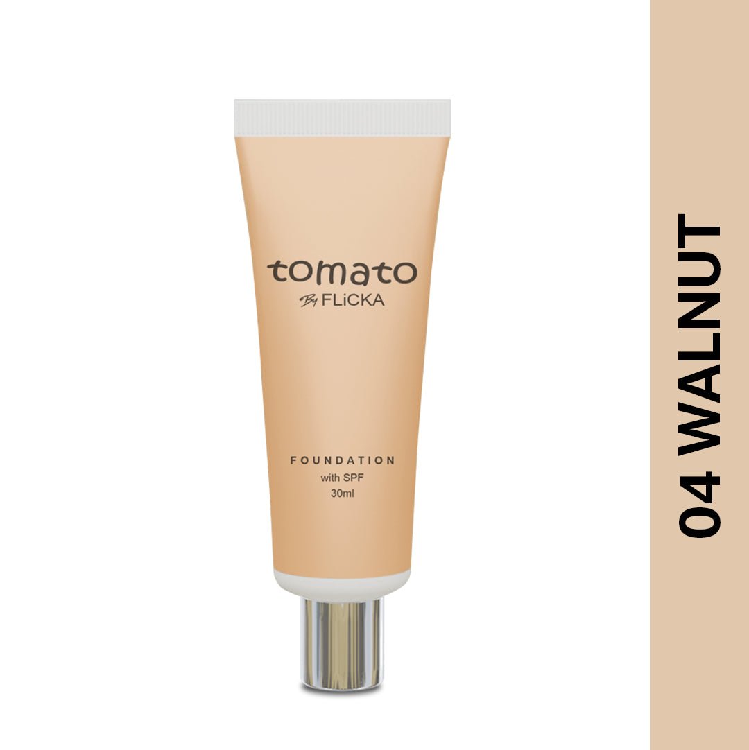 Flicka Cosmetics Tomato Foundation