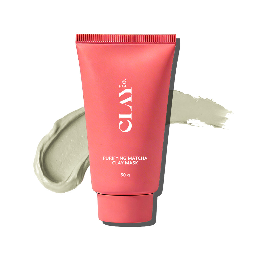 Clayco Detoxifying Matcha Clay Mask - 50g