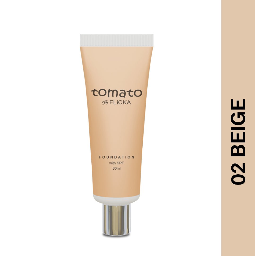 Flicka Cosmetics Tomato Foundation