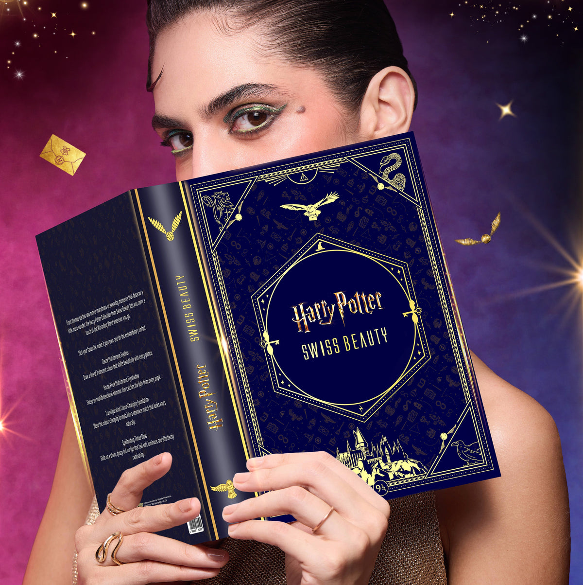 Swiss Beauty Harry Potter Discovery Box - HP