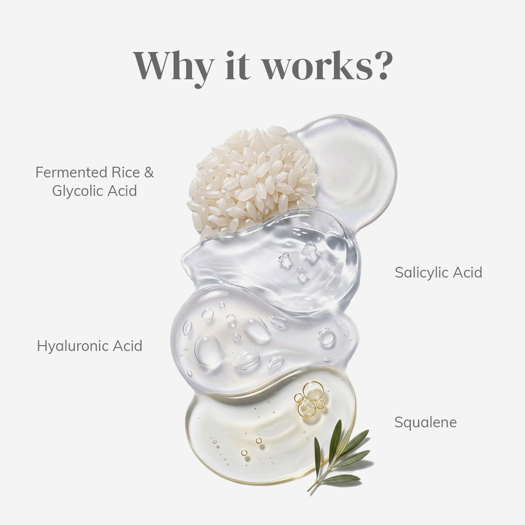 ClayCo Detan Rice Pack with AHA & BHA - 50g
