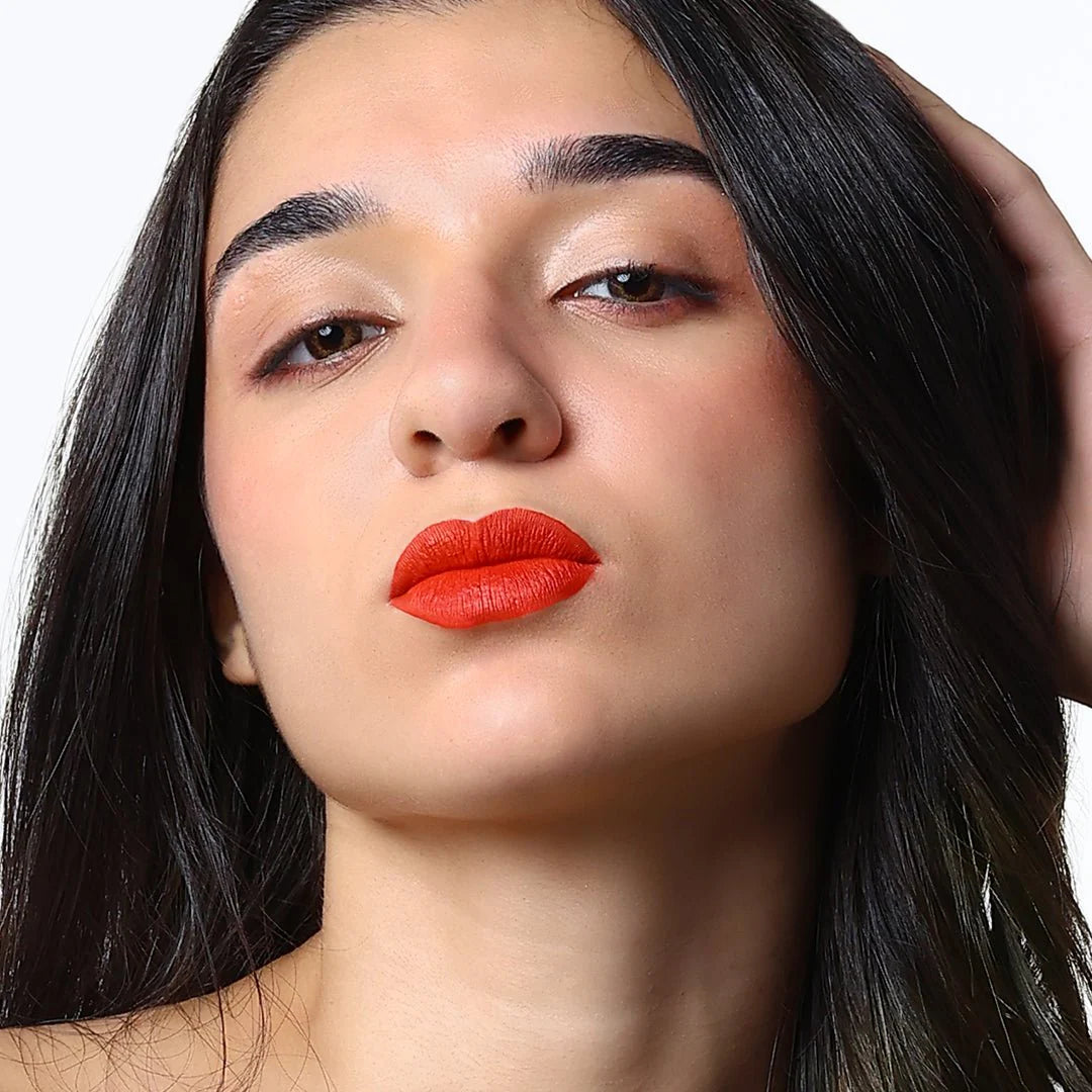 Flicka Cosmetics 02RedCarpet - Set & Attack Liquid Matte Lipstick