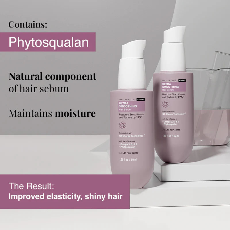 Bare Anatomy Ultra Smoothing Shampoo & Serum Combo