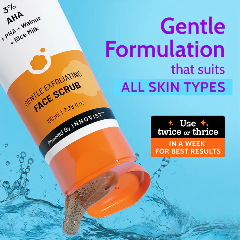 Chemist at Play Gentle Exfoliating Face Scrub - 100ml