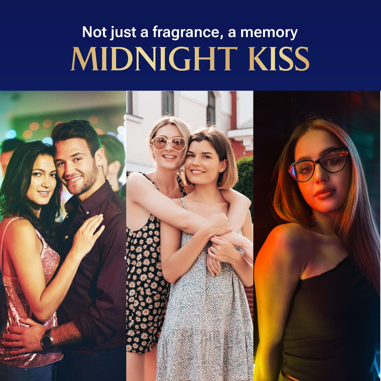 Ayouthveda Midnight Kiss Eau De Parfum β Long Lasting Luxury Perfume (100ml)