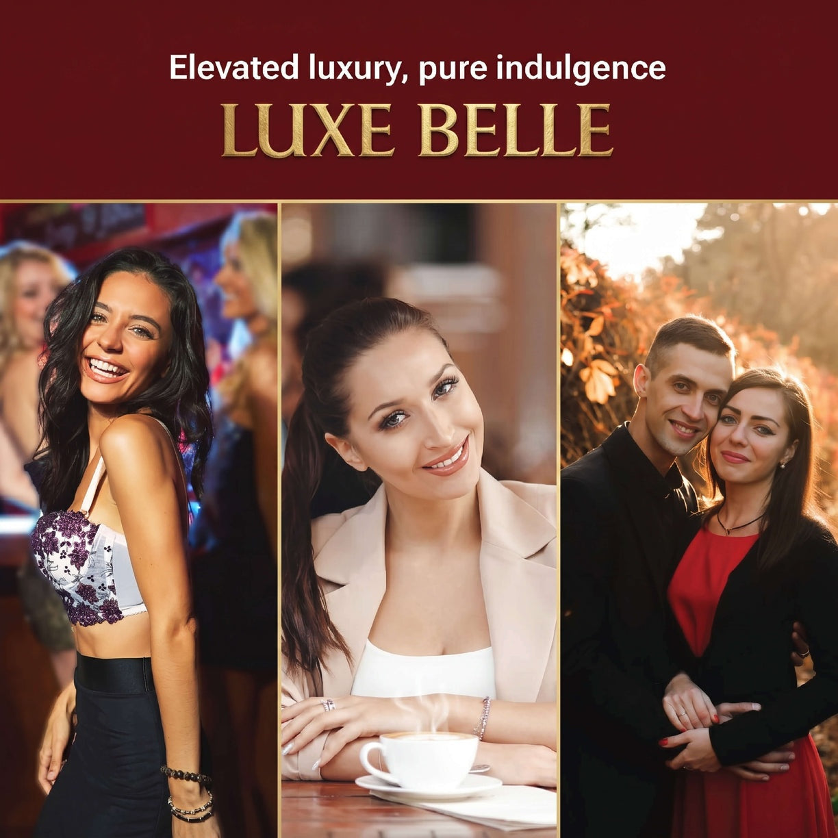 Ayouthveda Luxe Belle Eau De Parfum for Women – Sweet Floral Luxury Perfume (100ml)