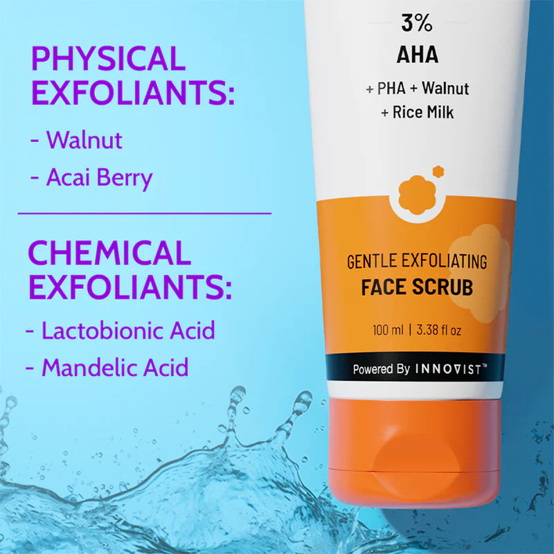 Chemist at Play Gentle Exfoliating Face Scrub - 100ml