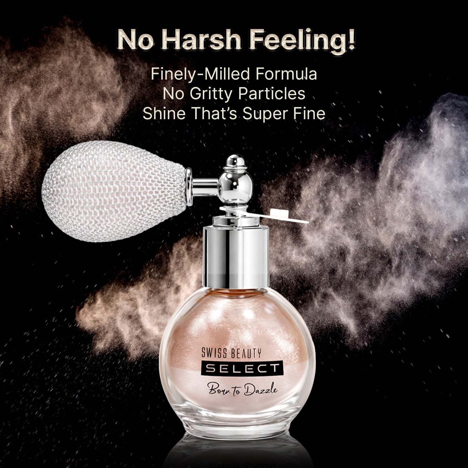 Swiss Beauty Select Born To Dazzle Glitter Spray - Hollywood Glam
