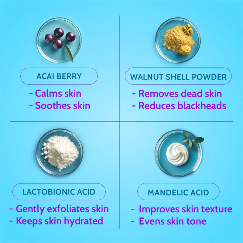 Chemist at Play Gentle Exfoliating Face Scrub - 100ml