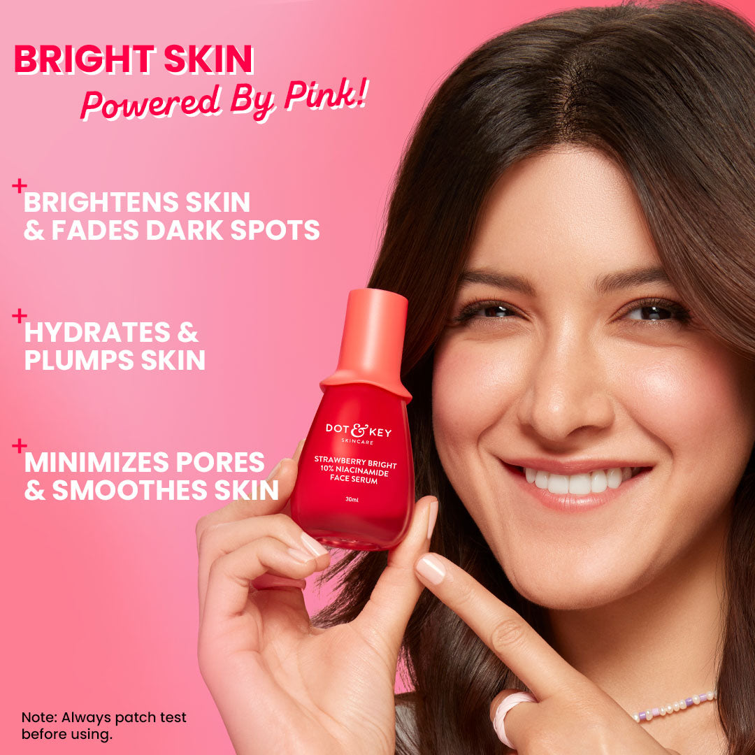Dot & Key Strawberry Bright 10% Niacinamide Face Serum