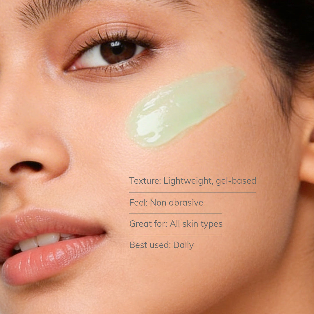 Clayco Matcha Enzyme Scrub with AHA & BHA - 45g