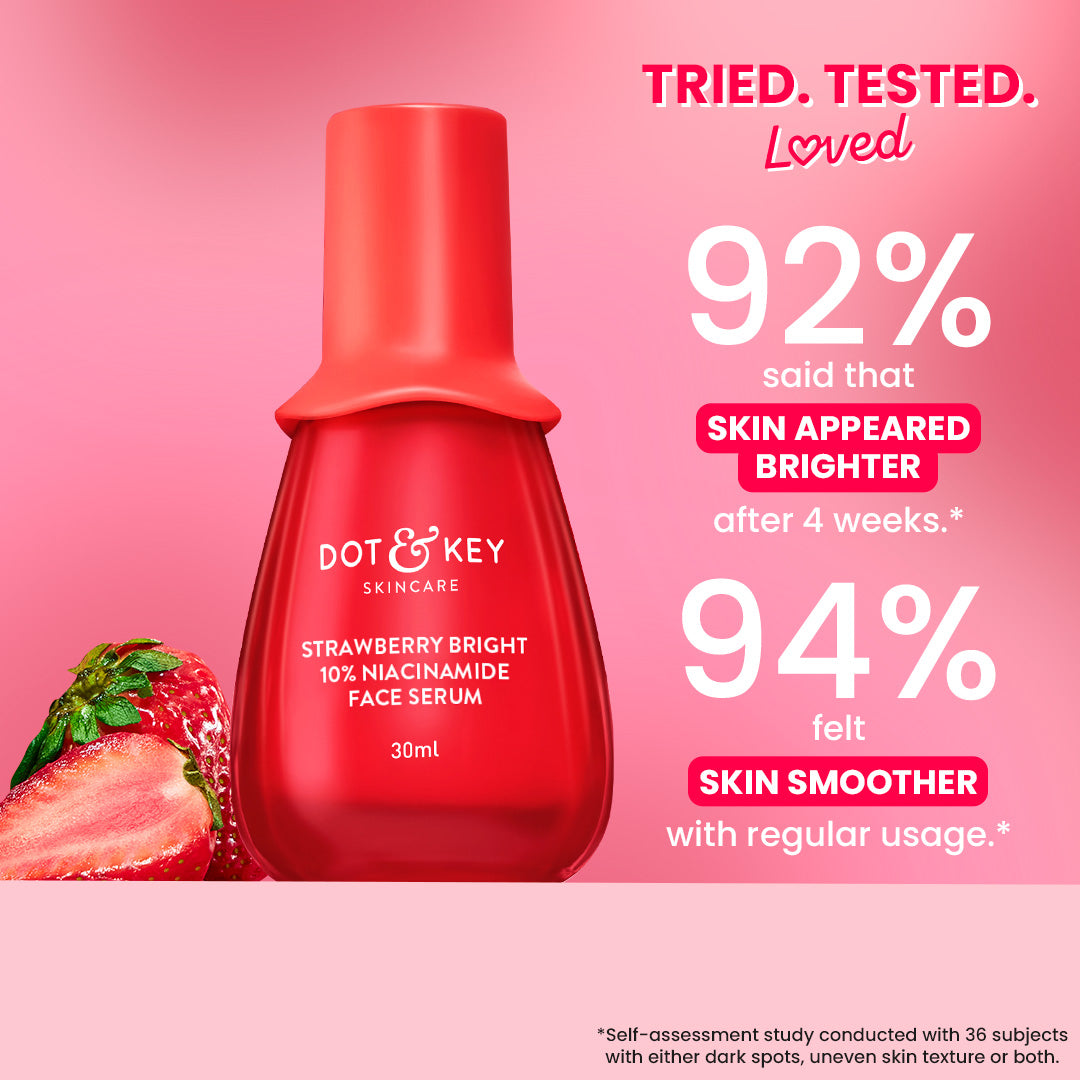 Dot & Key Strawberry Bright 10% Niacinamide Face Serum - 30ml