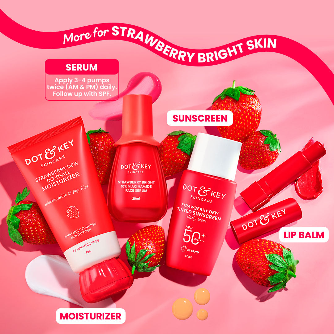 Dot & Key Strawberry Bright 10% Niacinamide Face Serum