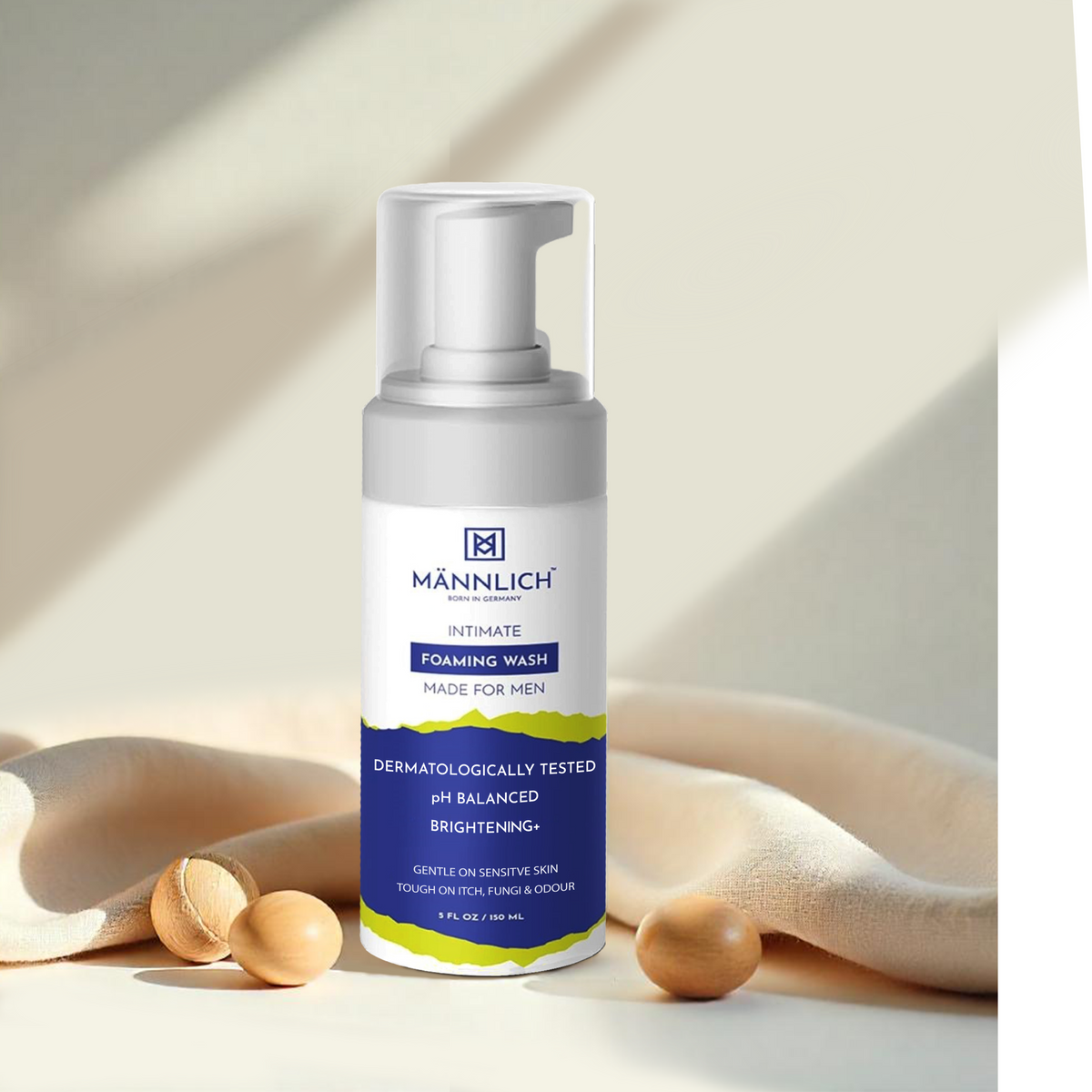 Mannlich Intimate Foaming Wash - 150ml