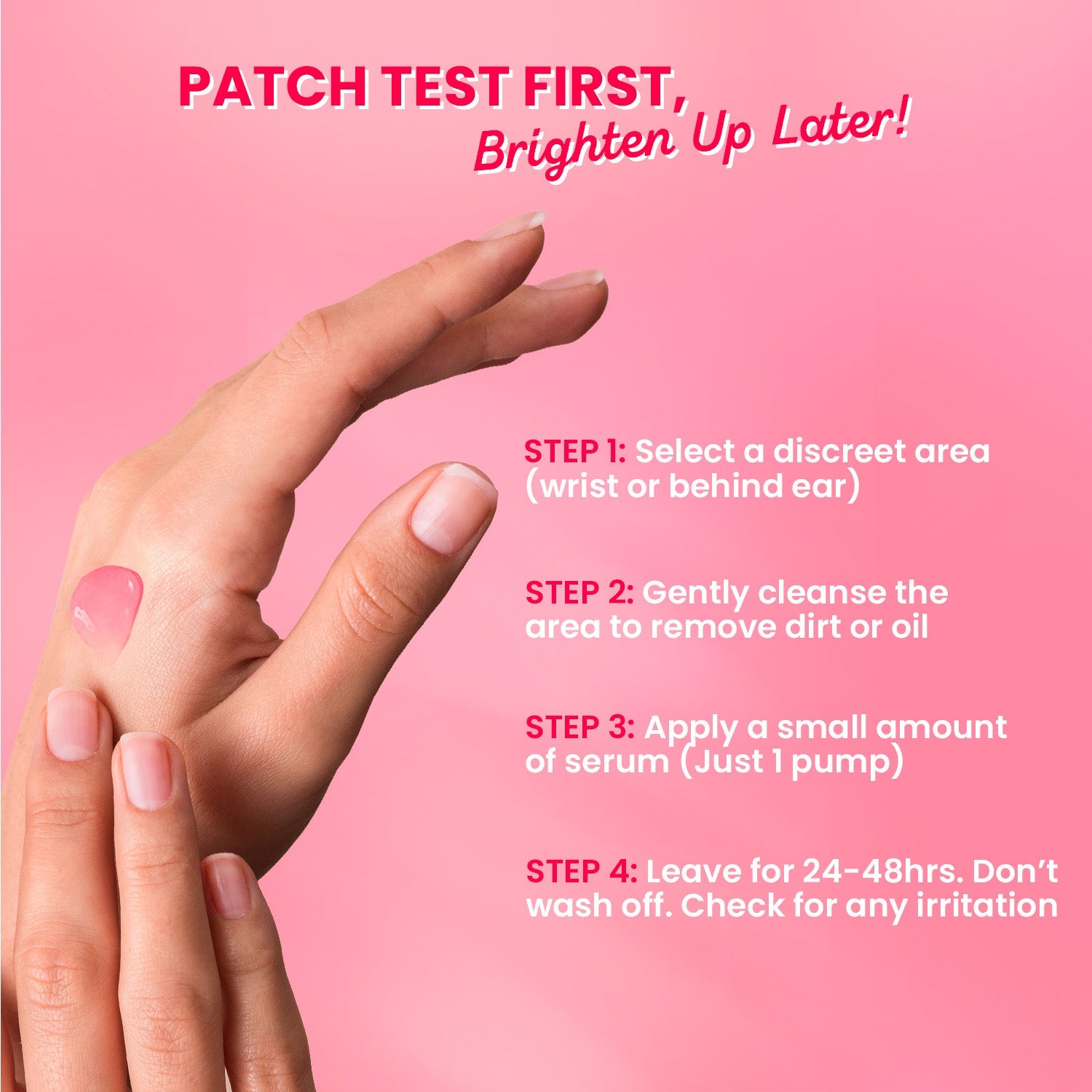 Dot & Key Strawberry Bright 10% Niacinamide Face Serum - 30ml