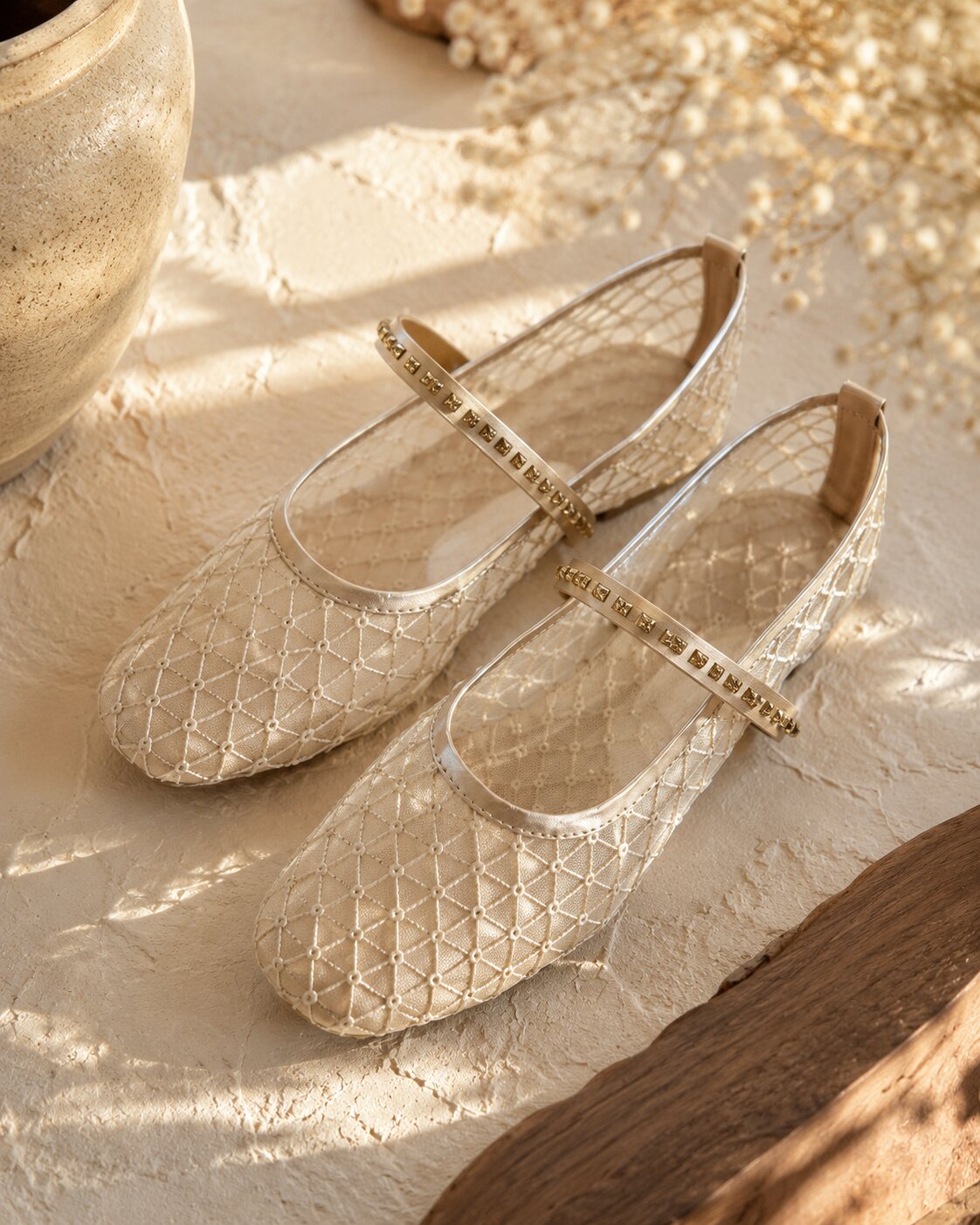 Sandal Stories Mary Jane Ballerinas