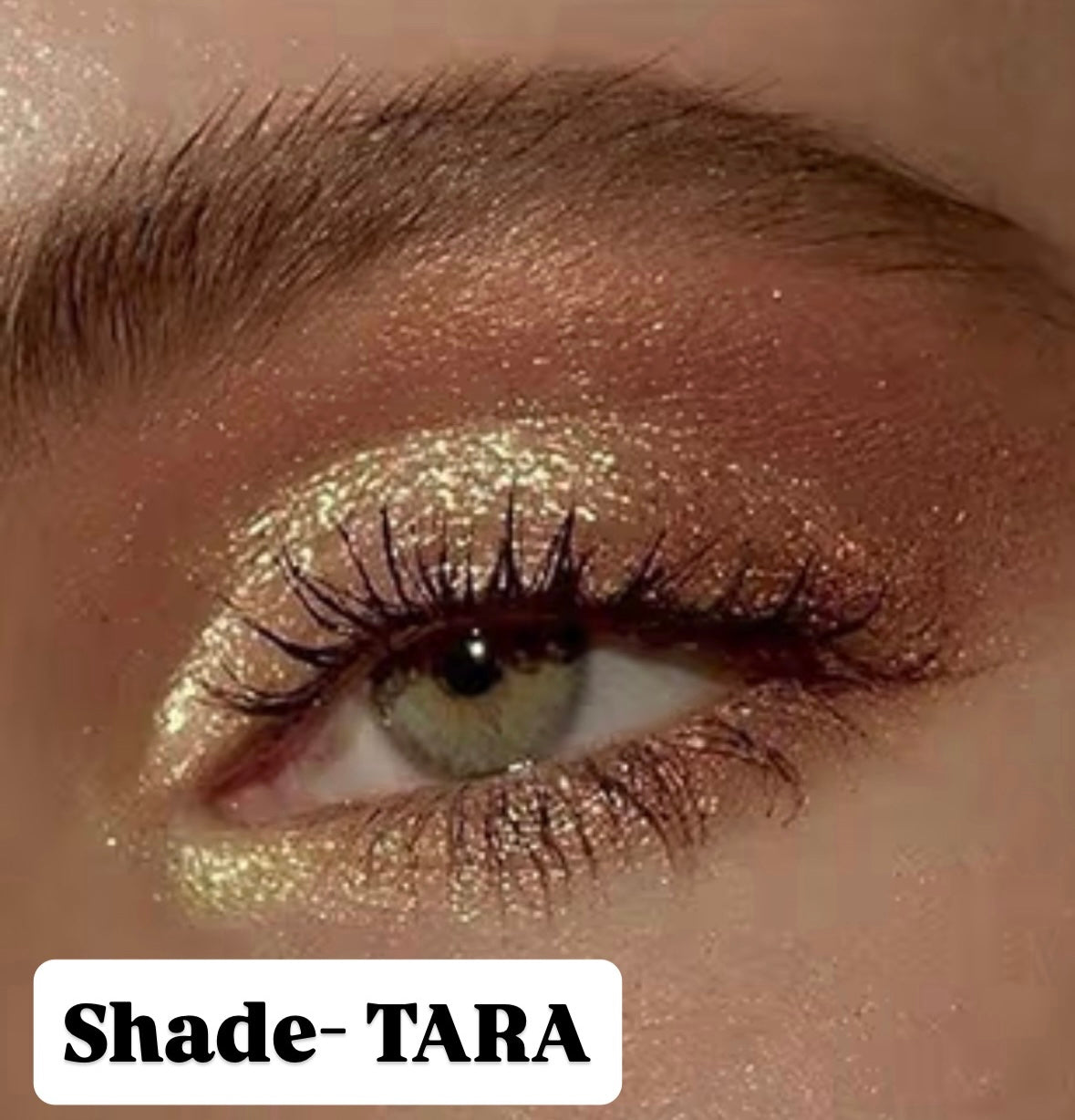 Winq Cosmetics Liquid Matte Eyeshadow - TAARA (Gold)