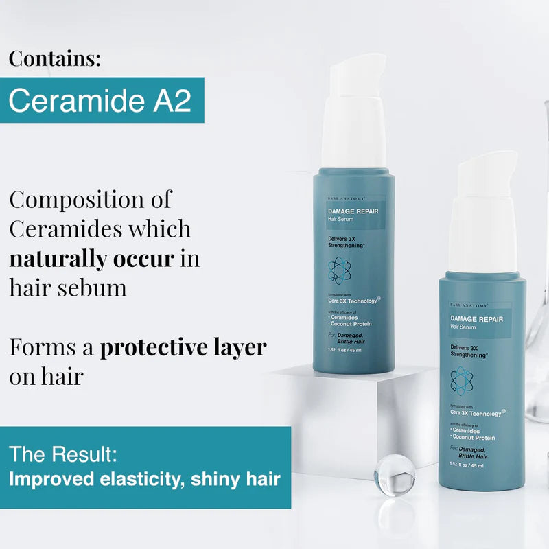 Bare Anatomy Damage Repair Kit - Mask, Shampoo & Serum