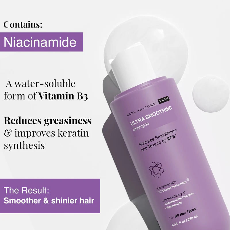 Bare Anatomy Ultra Smoothing Kit - Mask, Shampoo & Serum