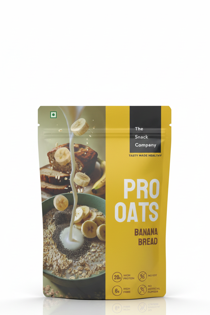 The Snack Company PRO OATS - Pack of 3 (60g)