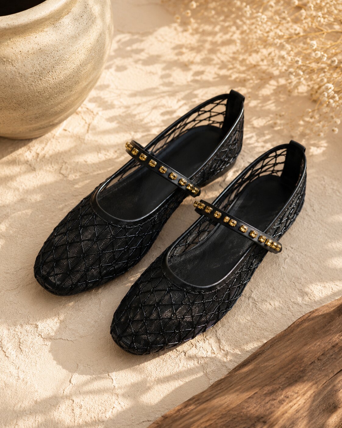 Sandal Stories Mary Jane Ballerinas