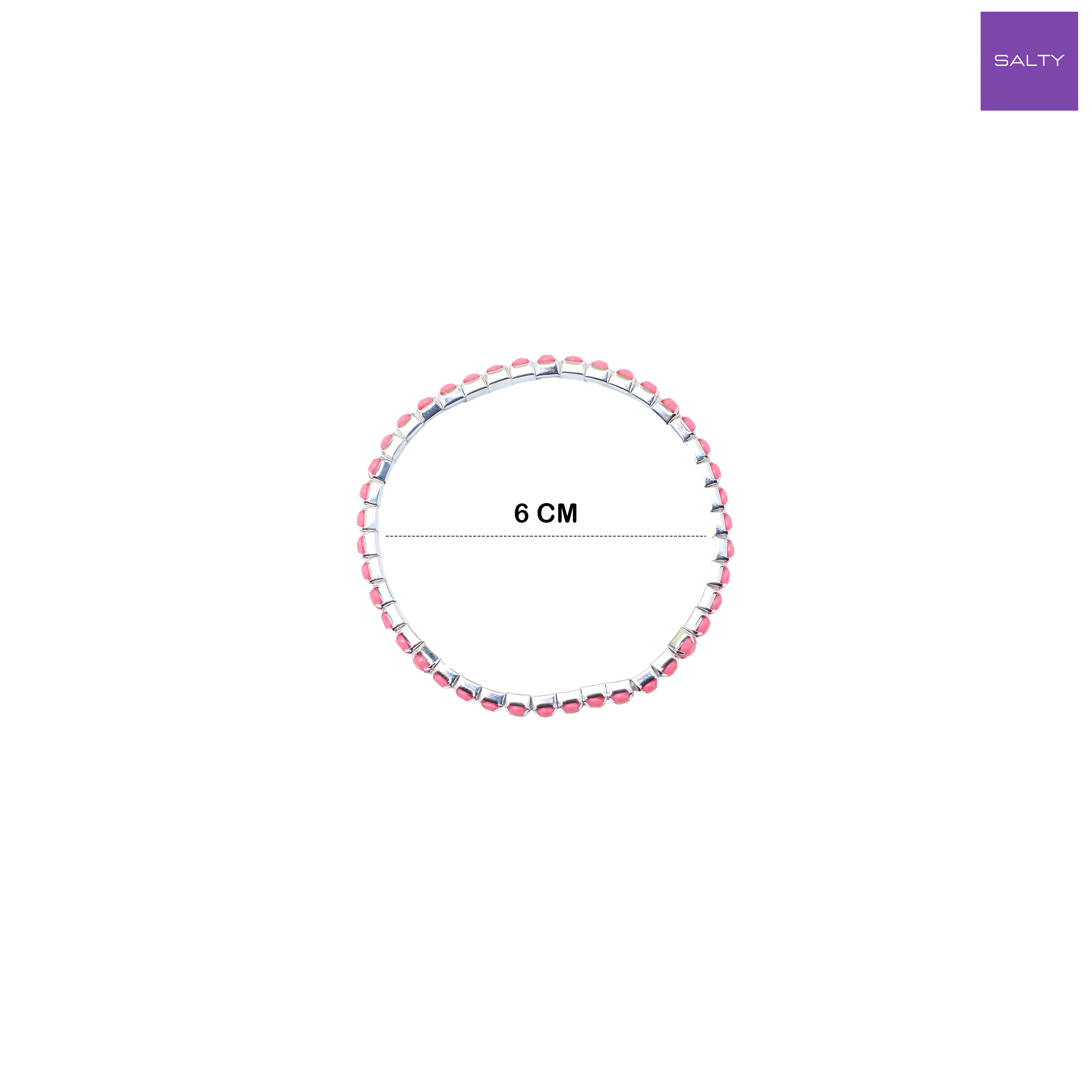 Salty Set of 4 ElectricRose Stretchable Band