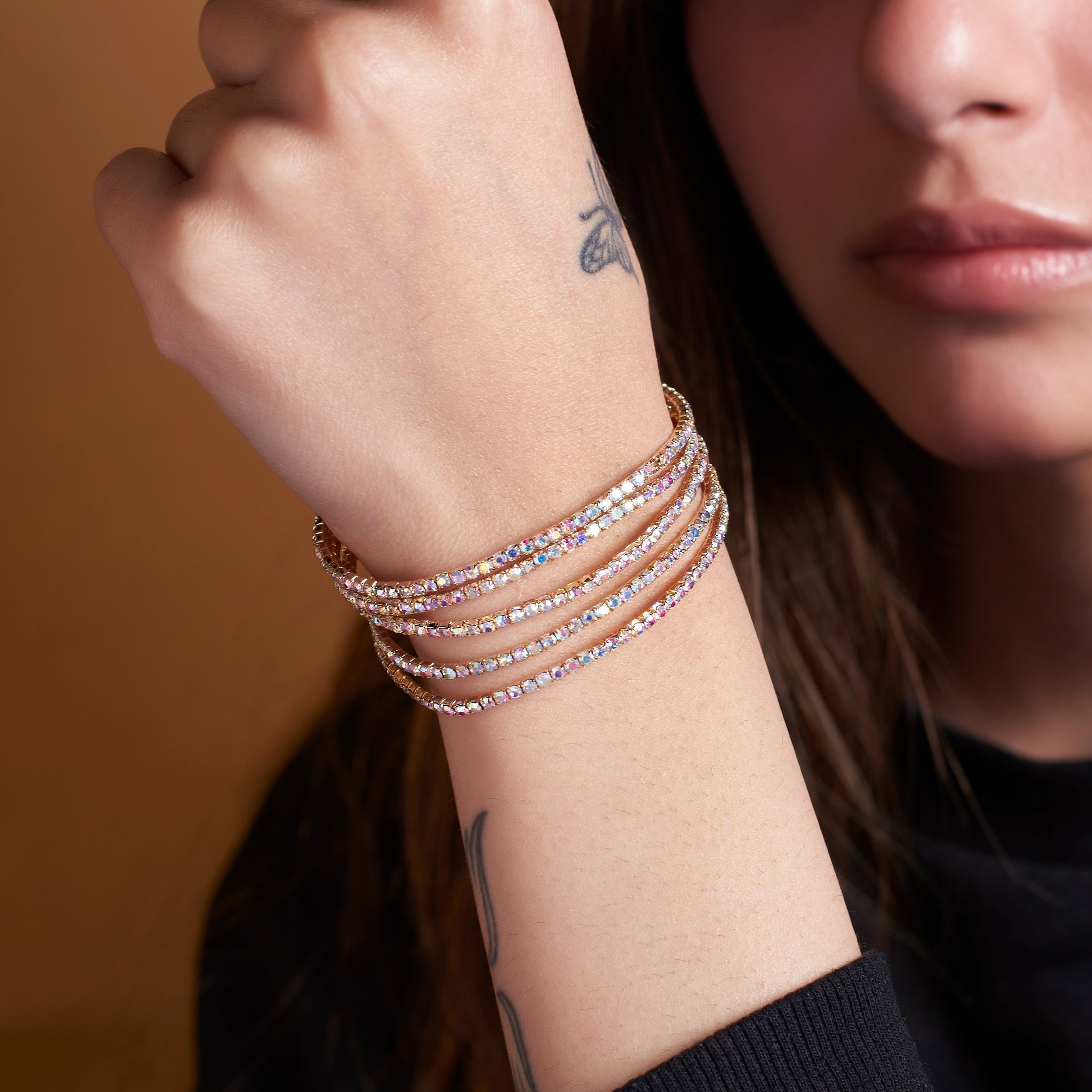 Salty Boho Charm Stretchable Bands (Set of 5)