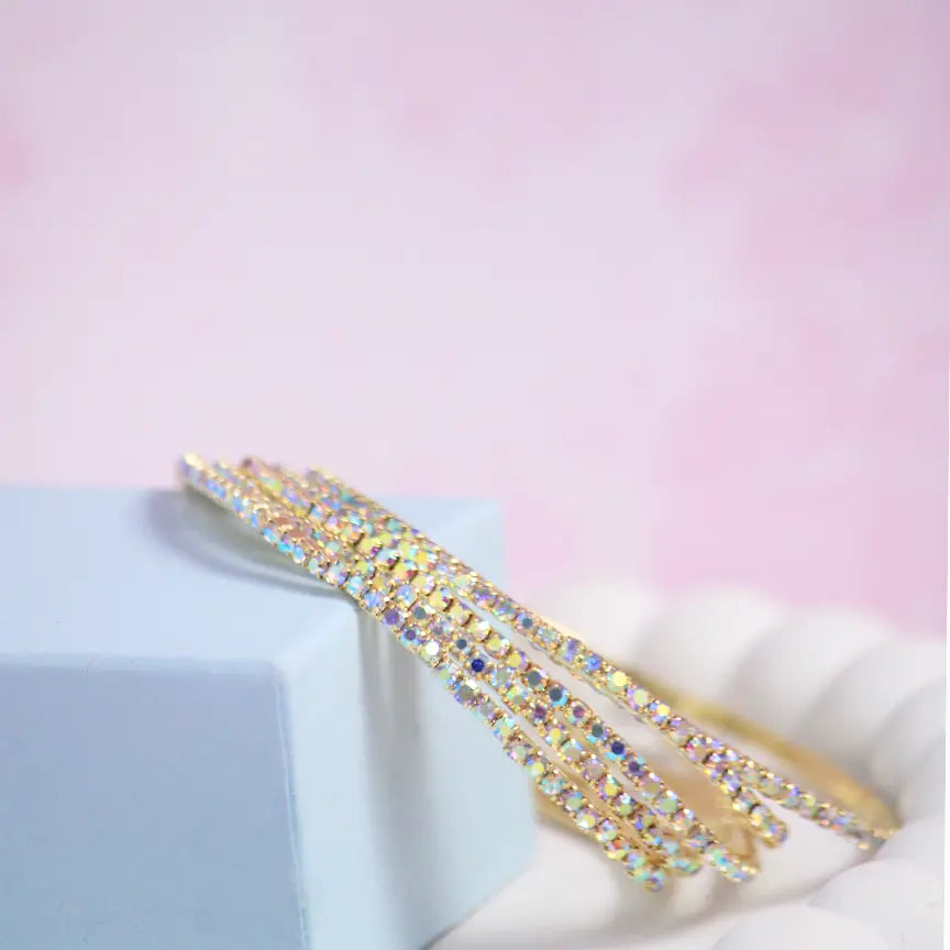 Salty Boho Charm Stretchable Bands (Set of 5)