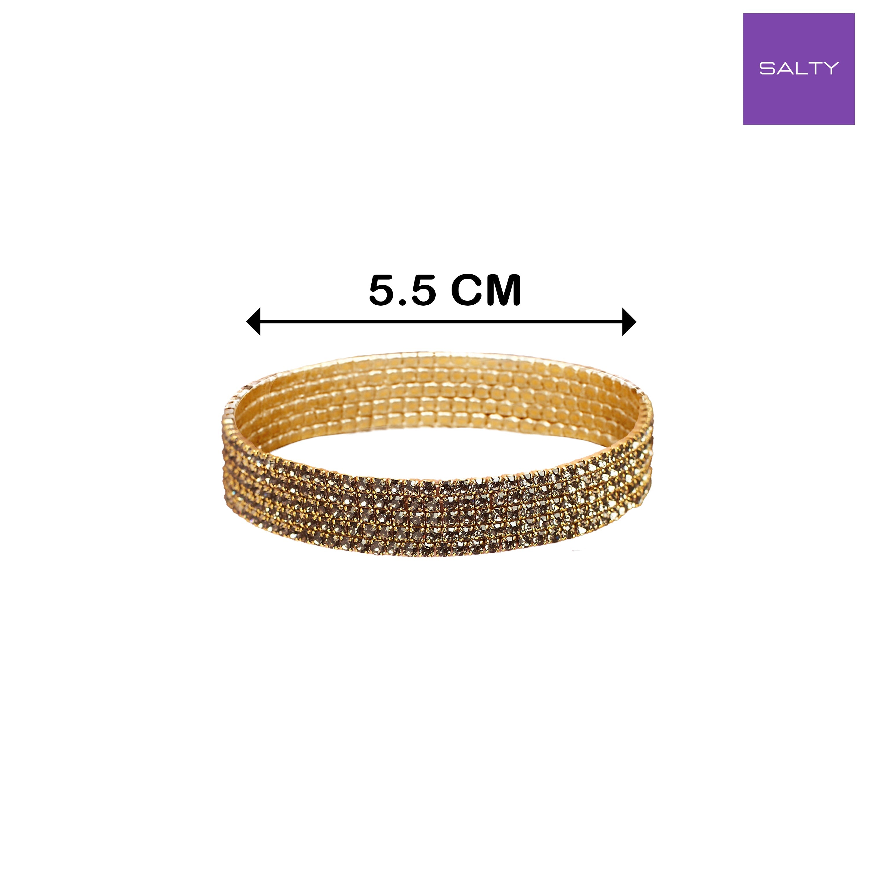 Salty Dark Star Stretchable Bands (Set of 5)