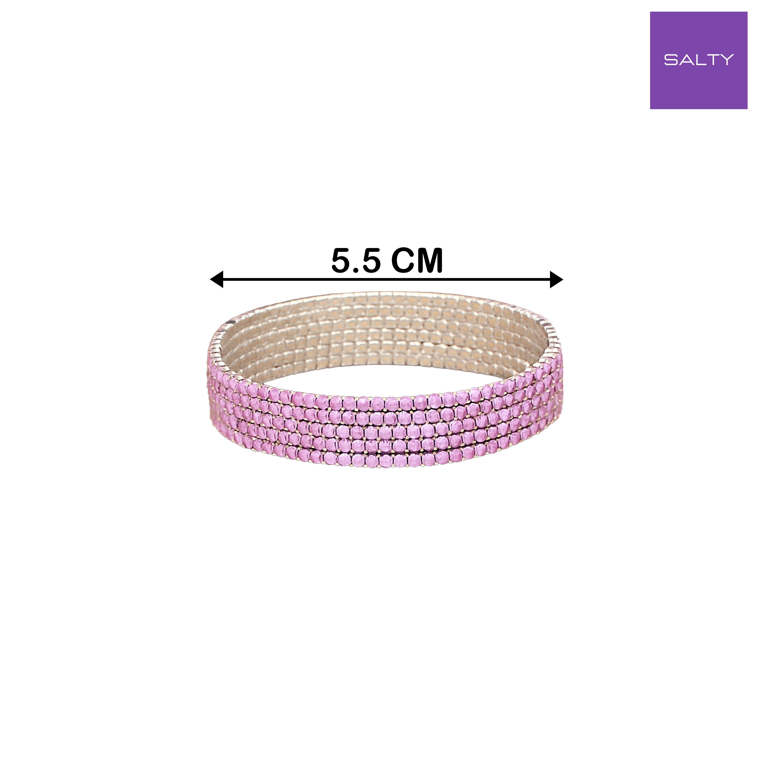 Salty Orchid Stretchable Bands (Set of 5)