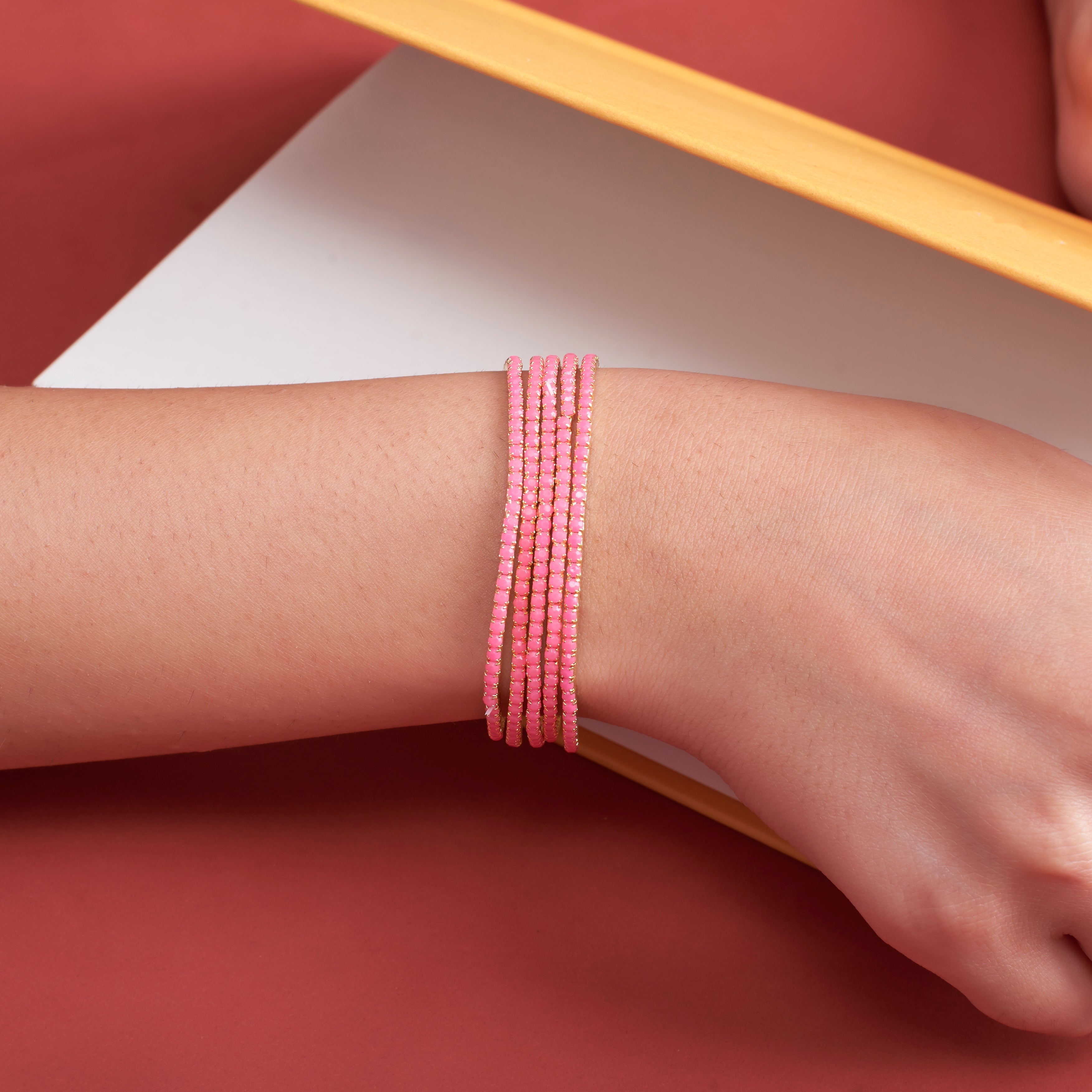 Salty Magnolia Stretchable Bands (Set of 5)