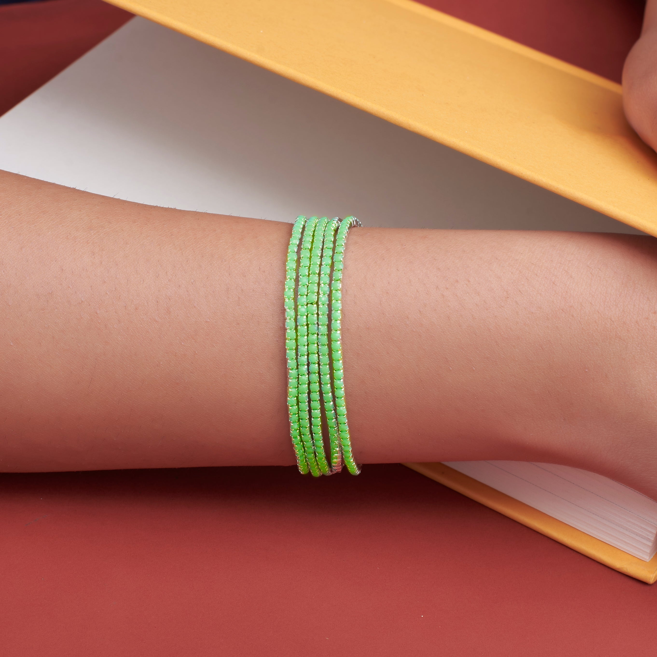 Salty Nova Glow Stretchable Bands (Set of 5)
