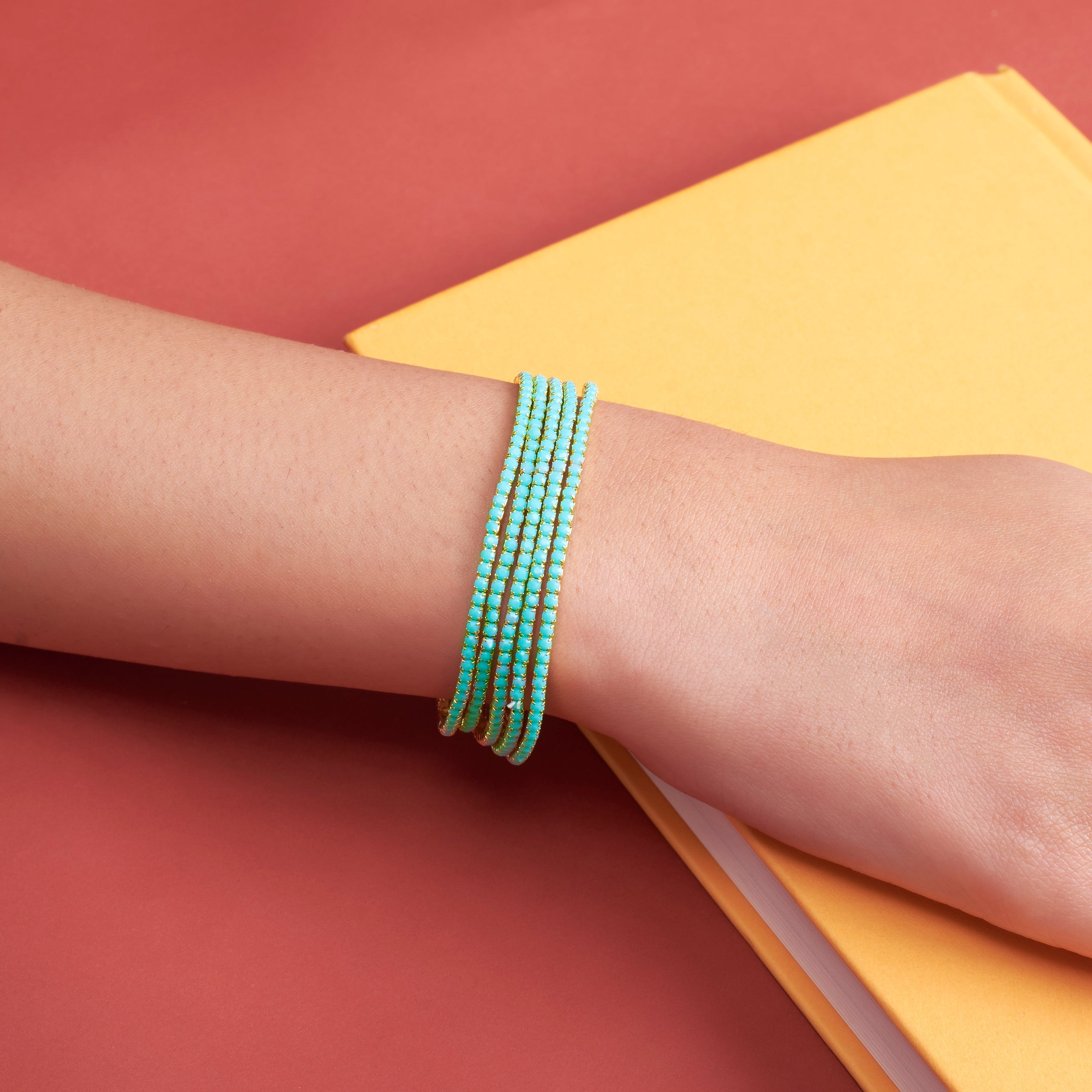 Salty Minty Magic Stretchable Bands (Set of 5)