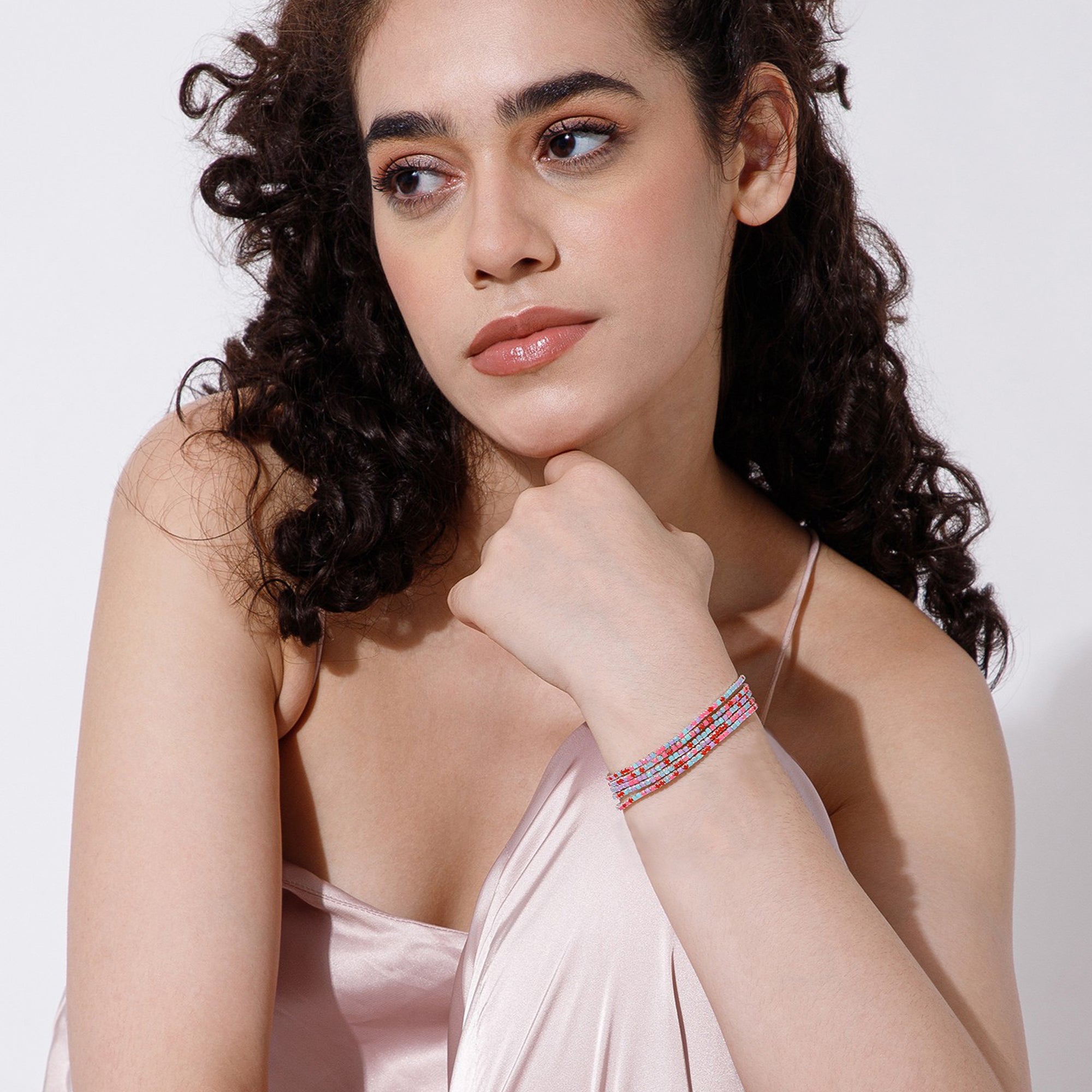 Salty Rosy Blueberry Stretchable Bands (Set of 5)