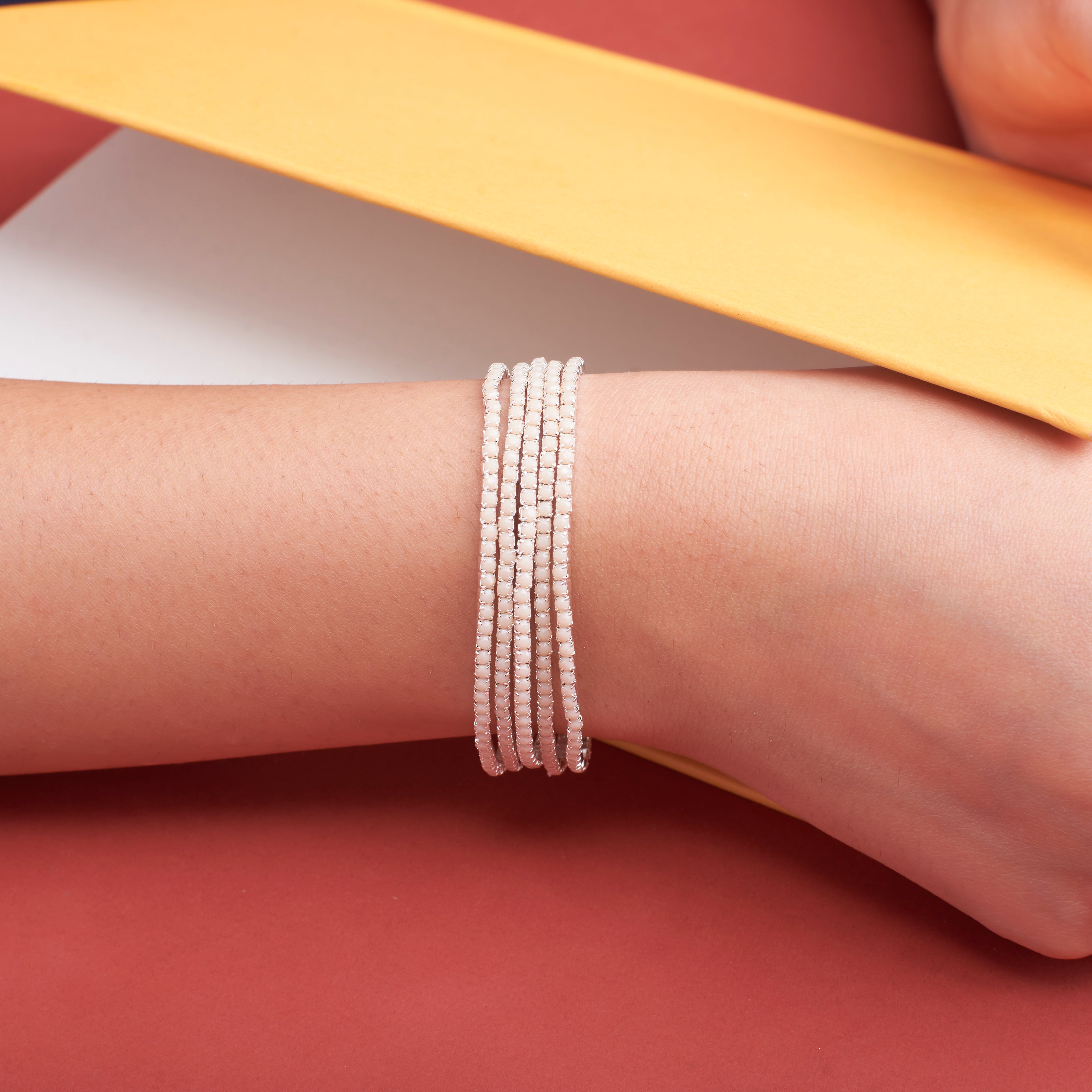 Salty Soft Blossom Stretchable Bands (Set of 5)