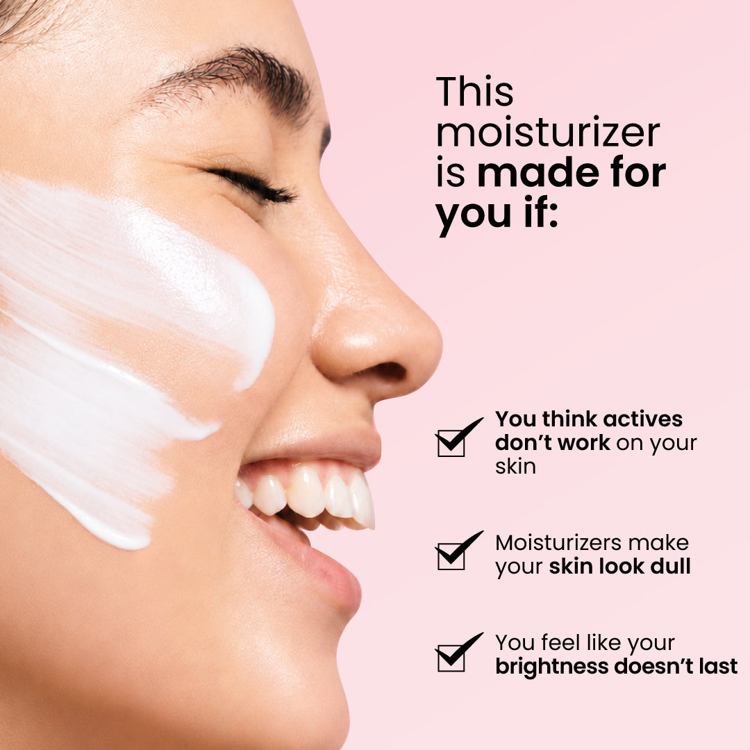 Foxtale Vitamin C & Papaya Enzyme Daily Brightening Moisturizer