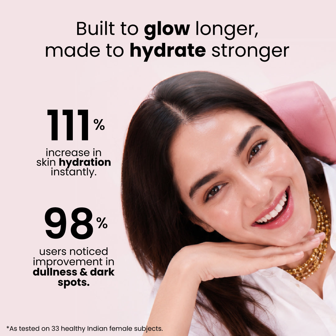 Foxtale Vitamin C & Papaya Enzyme Daily Brightening Moisturizer